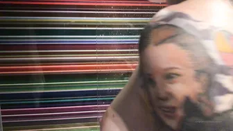 ava_austen hot lady caresses big tits