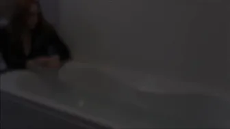 ava_austen skinny bitch jerking pussy with phallus
