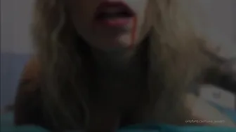 ava_austen busty bitch caresses nipples