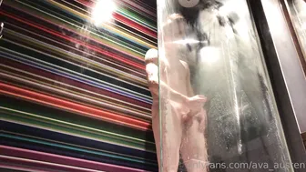 ava_austen babe undressed and started jerking off