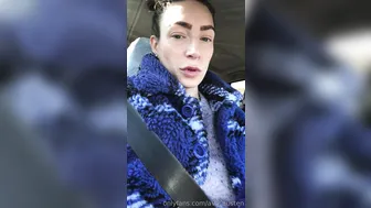 ava_austen gorgeous teen doll caresses big tits