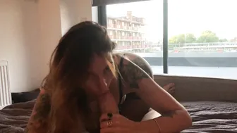ava_austen busty slut jerks off and cums