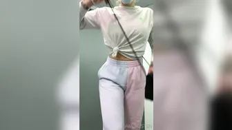 ava_austen pretty woman dabbles with a toy