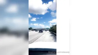 alexavip lustful babe pulls on the couch