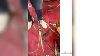 alexavip showing her butt