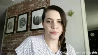 akiramaisuicide cute mare posing in lingerie