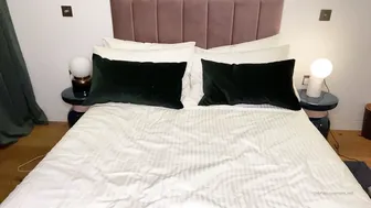 onlyfans sweet beauty in white lingerie dances before webcam