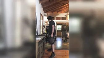 Reena fucks herself in front of the webcam