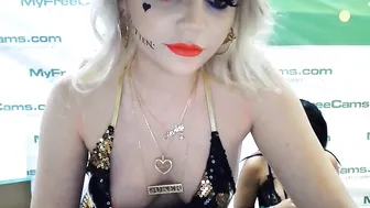 catjira Sexy babe nasal shaved holes