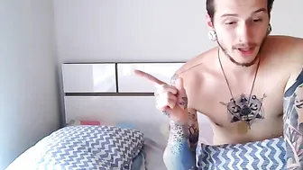 martinsiris gently fucks her pussy
