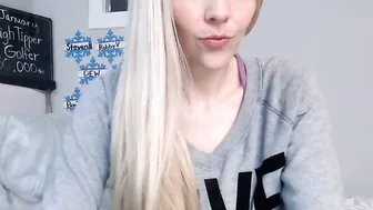 scarlettmiles Busty doll fucks both holes