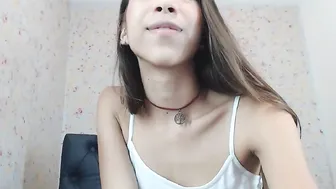 sofi_vegas Naughty brunette is petting natural tits