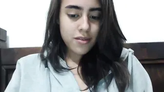 crazyloli12 Mature slut pulls pussy while lying in a chair