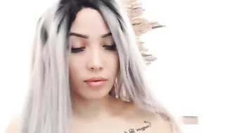 amiralang gorgeous lesbians on the bed