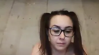 alexandrasbbabe Dark haired babe fucks pussy