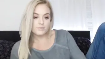 busty_ir_housewife Gripping nipple masturbates wet wrap