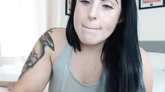 hotfitcouple10 Hot slut caresses shaved pussy