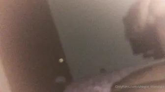 shegot_thatdope thick blonde body masturbates pussy