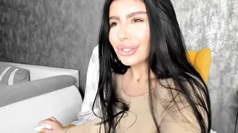 moniqueeass stunning slut dabbles with dildo