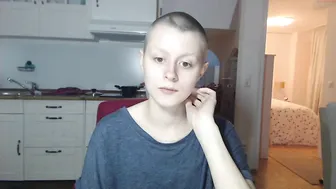 schocki44 crazy passion masturbates both holes