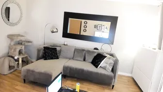 sastina shy chick caresses big tits