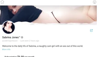 sabrinajonesxxx_ hot trick fingering pussy