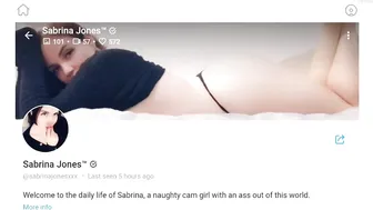 sabrinajonesxxx_ wonderful woman jerking pussy phallus