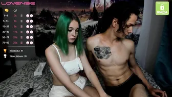 richard_and_cindy_ dark skinned lady gently jerks her pussy