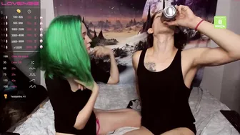 richard_and_cindy_ elegant blonde dabbles with dildo