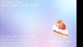 reibelletv cute bitch masturbates with a vibrator