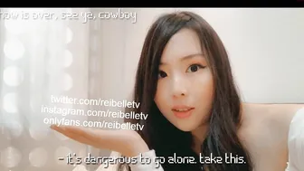 reibelletv busty young lady erotically posing in a dress