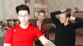 purple_gang gorgeous lady seduces tight booty