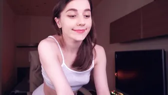 princessponyo cute lady undresses in front of the camera