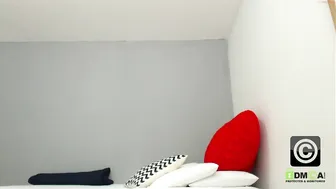 keily_lovers charming babe caresses tits