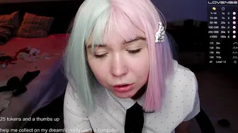 pixxxel_dungeon_master juicy babe fucks her shaved pussy