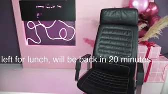 nendaranel pretty bitch strips down to her panties