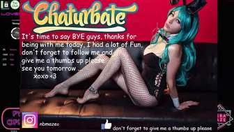 nebamazee sweet pussy pulls the cap