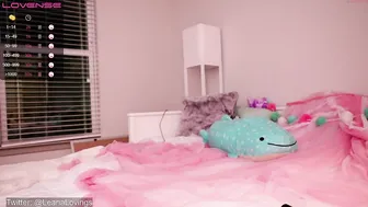 naughtynightlover impressive passion masturbates both holes