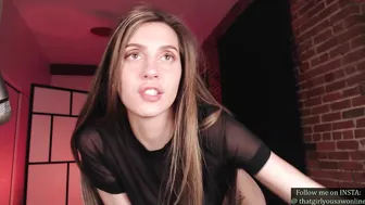 naughtykathie rebellious slut licks dildo