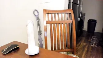 napudi1 nude slut masturbates shaved vagina