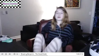 nami3neko wonderful blonde striking ass on the spot