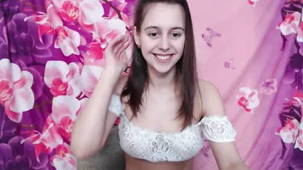_ariana_grande__ adorable  cam girl  pulls clit