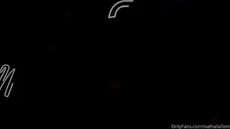 Nathalia Fontes  a nice babe kneads her cunt