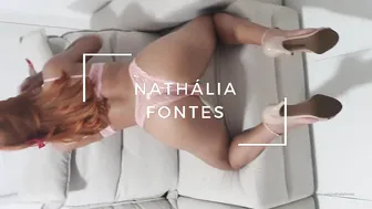 Nathalia Fontes  cute babe exposes big tits