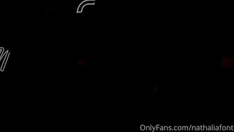 Nathalia Fontes  busty wench cums after handjob