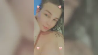 Myrelly Mello onlyfans  loves to masturbate standing cancer