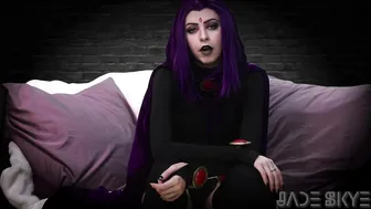 JadeSkye onlyfans  graceful bitch fucks both holes