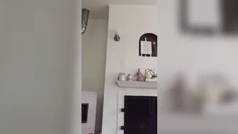 Indigo White  luxurious slut poses in sexy lingerie