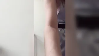 Indigo White  Sexy brunette