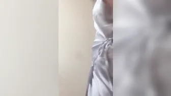Indigo White  shaggy pussy